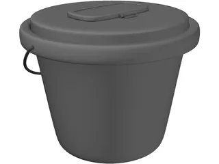 Bucket 3D Model preview