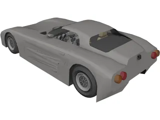 Concept VM X1 3D Model preview