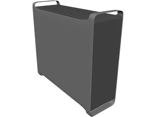 Apple Power Mac G5 3D Model preview