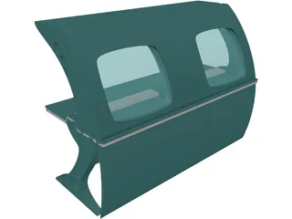 Cargo Bay 3D Model preview