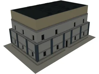 House 3D Model preview