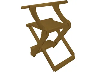 Chair 3D Model preview