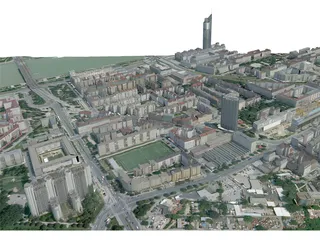 Vienna City [Part 1/13] 3D Model preview