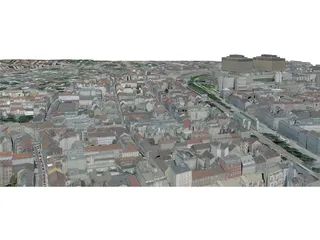 Vienna City [Part 3/13] 3D Model preview