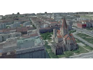 Vienna City [Part 5/13] 3D Model preview