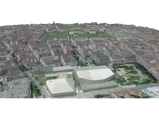Vienna City [Part 6/13] 3D Model preview
