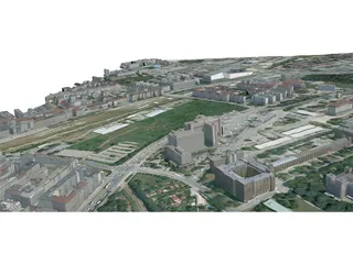 Vienna City [Part 13/13] 3D Model preview