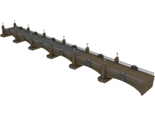 Bridge 3D Model preview