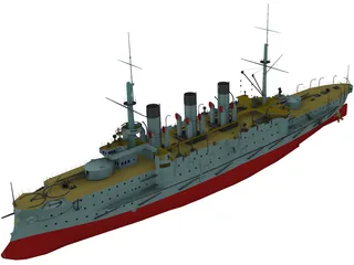 Osliabya 3D Model preview