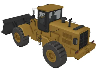 Caterpillar T530 3D Model preview
