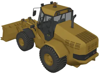 JCB 435b 3D Model preview