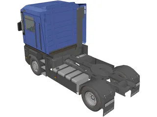 Renault Magnum 3D Model preview