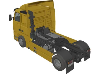 Volvo FH16 3D Model preview