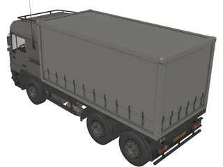 Volvo TH5 3D Model preview