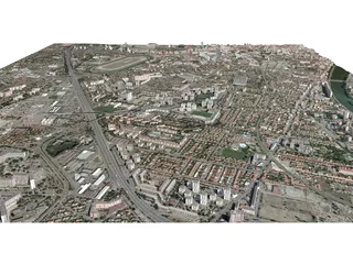 Toulouse City (France) [Part 3/4] 3D Model preview