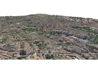 Toulouse City (France) [Part 4/4] 3D Model preview