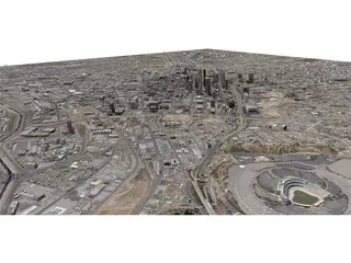 Los Angeles City 3D Model preview