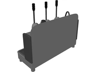 Percolator 3D Model preview