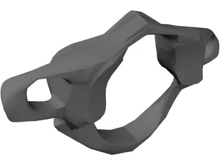 Atlas Bone 3D Model preview