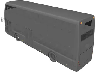 Optare MetroDecker (2014) 3D Model preview