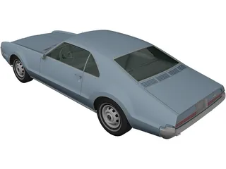 Oldsmobile Toronado (1966) 3D Model preview