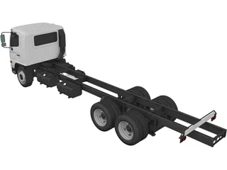 Hino 500 (2016) 3D Model preview