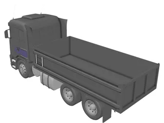 Scania G380 3D Model preview