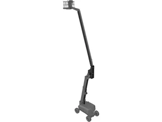JLG 800A 3D Model preview
