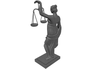 Femida 3D Model preview