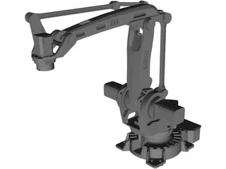 ABB IRB 460 3D Model preview