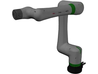 Fanuc Crx-10Ai Robot 3D Model preview