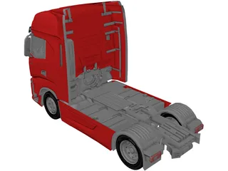 Iveco S-Way (2020) 3D Model preview