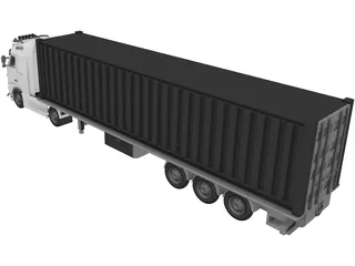 Volvo FH12 3D Model preview