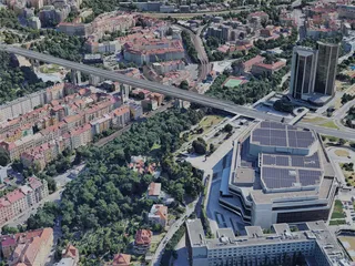Prague City, Czechia (2023) 3D Model preview