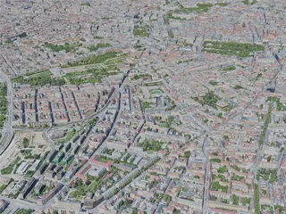 Vienna City, Austria (2023) 3D Model preview