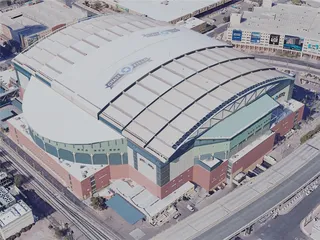 Phoenix City, USA (2022) 3D Model preview