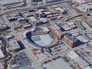 Oklahoma City, USA (2023) 3D Model preview