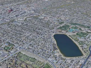 Colorado Springs City, USA (2022) 3D Model preview