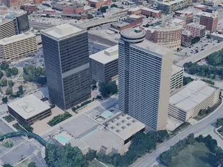 Kansas City, USA (2023) 3D Model preview