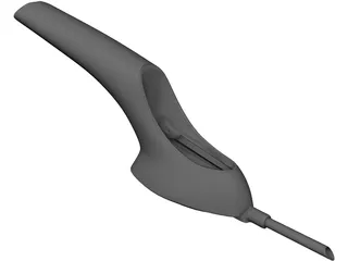 Surgical Cannula 3D Model preview