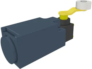 Roller Contact Switch 3D Model preview