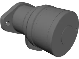 Hydraulic Motor OMR 100 3D Model preview