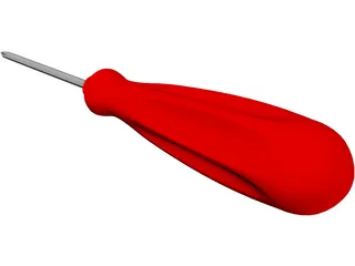 Philips Screwdriver 3D Model preview
