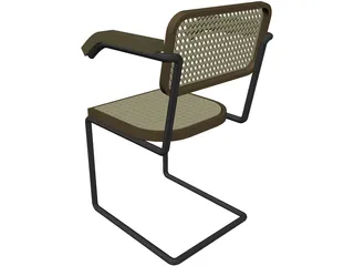 Office Chair 3D Model preview