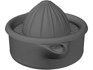 Citrus Juicer 3D Model preview