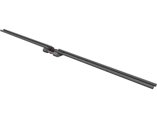 Double Screw Appliance 3D Model preview