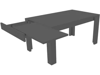 Table 3D Model preview