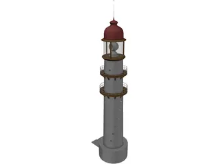 Lighthouse 3D Model preview
