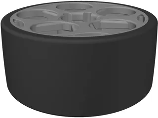 Rim Gallardo 3D Model preview