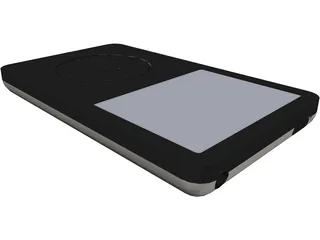 Apple iPod Classic (5th gen) 3D Model preview